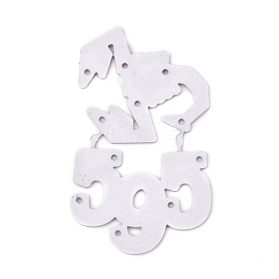 Carbon Steel Cutting Dies Stencils DIY-K015-21-1