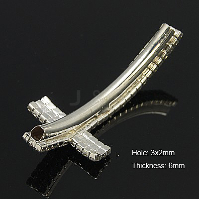 Brass Rhinestone Beads RB-H301-01-1