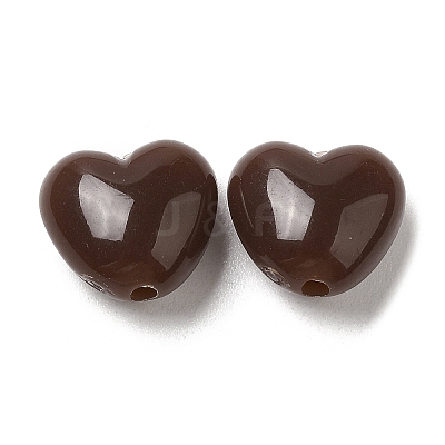 Opaque Acrylic Beads OACR-C016-32C-1