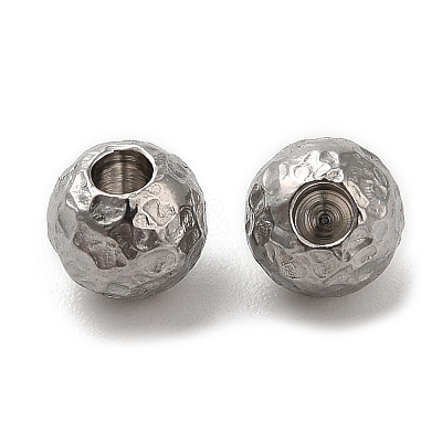 Tarnish Resistant 304 Stainless Steel Cord End STAS-A085-02B-P-1