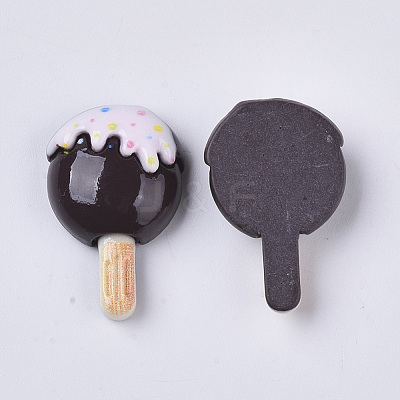 Resin Cabochons CRES-N018-013-1