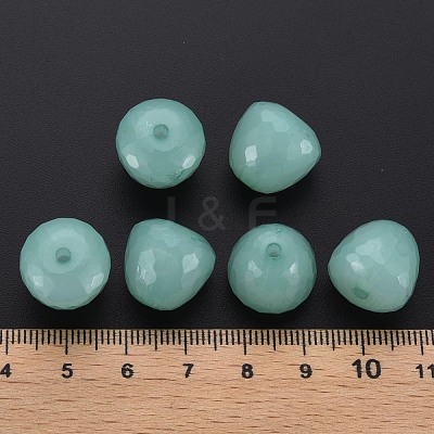 Transparent Acrylic Beads MACR-S373-10E-02-1