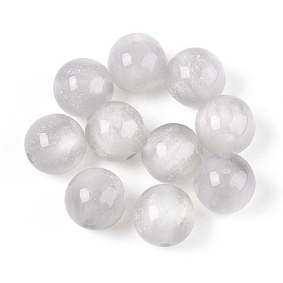 Opaque UV Reactive Beads RESI-N049-10mm-02-01-1