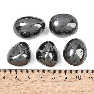Synthetic Non-magnetic Hematite Beads GG-CBAD0F6-A23-01-1