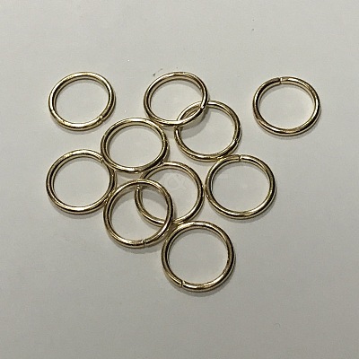 Alloy Open Jump Rings PALLOY-WH0001-16mm-07G-1