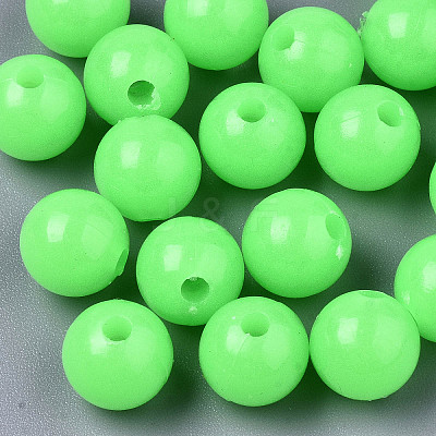 Luminous Acrylic Beads LS-MACR-S273-53C-1
