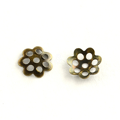 Iron Bead Caps IFIN-X0044-B-1