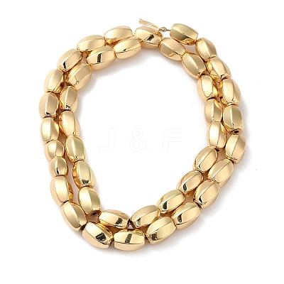 Electroplated Synthetic Magnetic Hematite Beads Strands G-Q1009-G02-01LG-1