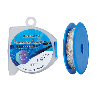 Round Copper Wire CWIR-BC0005-02C-S-1