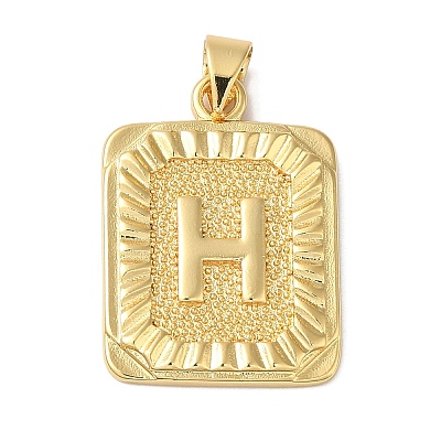 Rack Plating Brass Pendants KK-B092-42G-H-1