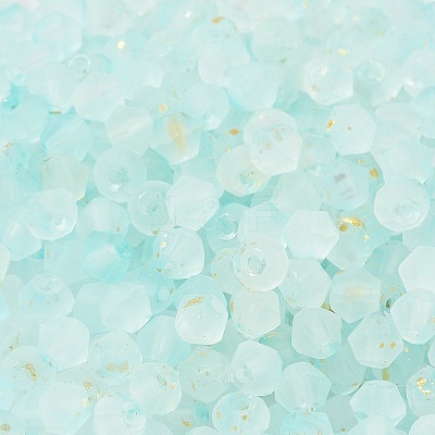 Frosted Glass Beads X1-FGLA-D300-01B-1