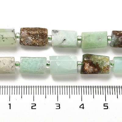Natural Chrysoprase Beads Strands G-N327-03-36-1