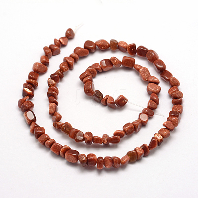 Synthetic Goldstone Beads Strands G-F465-16-1