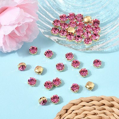 Preciosa® MAXIMA Crystal in Sew-On Cup X-PRC-SS34-70010-G-1