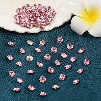 Preciosa® MAXIMA Crystal Round Stones Y-PRC-RASS39-70020-1