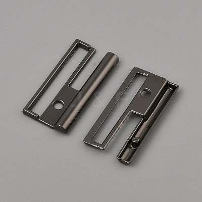 Zinc Alloy Belt Buckles FIND-WH0431-46B-1