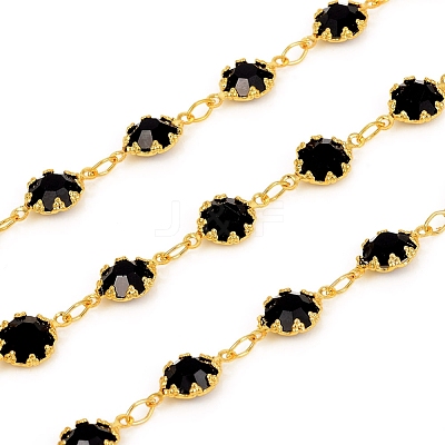 Handmade Brass Link Chains CHC-F011-08A-G-1