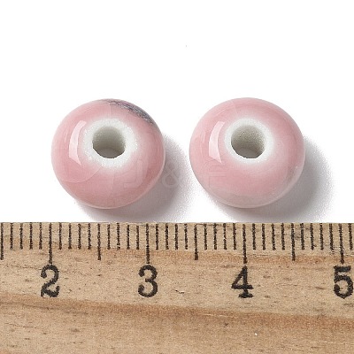 Handmade Porcelain Beads PORC-L080-B14-1