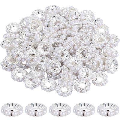 100pcs Alloy Spacer Beads FIND-SC0021-51S-1