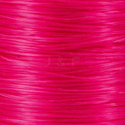 Japanese Flat Elastic Crystal String EW-Z001-B19-1