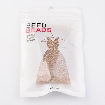 Round 8/0 Glass Seed Beads X-SEED-A006-3mm-102B-1