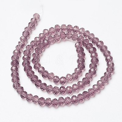 Glass Beads Strands LS-EGLA-A034-T2mm-D13-1