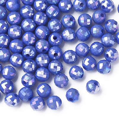 Opaque Acrylic Beads MACR-S371-135-I05-1