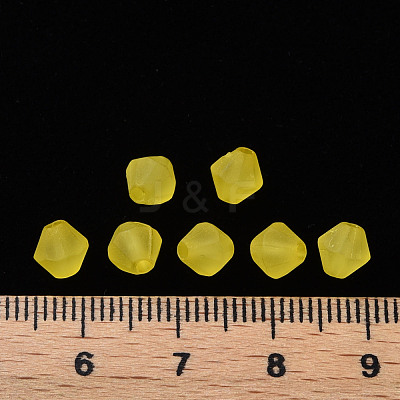 Frosted Acrylic Beads MACR-S373-61K-05-1