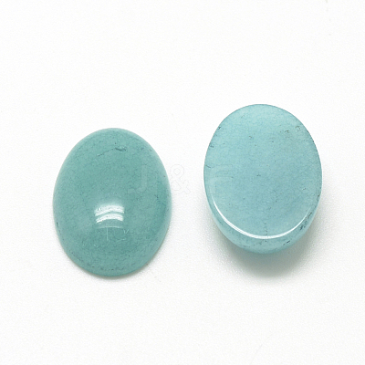 Natural White Jade Cabochons X-G-R415-13x18-25-1