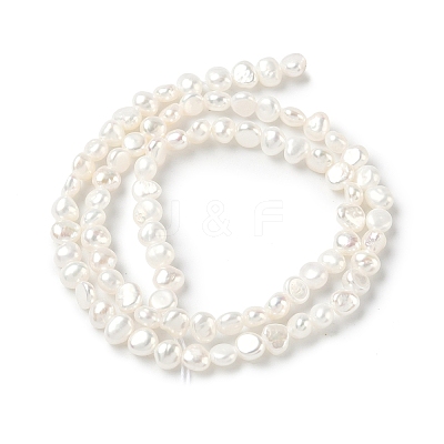 Natural Cultured Freshwater Pearl Beads Strands PEAR-C004-09A-1