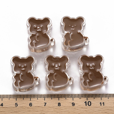 Transparent Acrylic Beads MACR-S374-07A-01-1