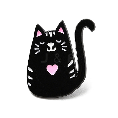 Cat Enamel Pins JEWB-I058-02EB-01-1