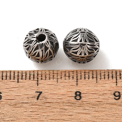 304 Stainless Steel Beads SA-CBA9DCB-04AS-1