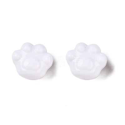 Opaque Acrylic Beads OACR-N137-58-1