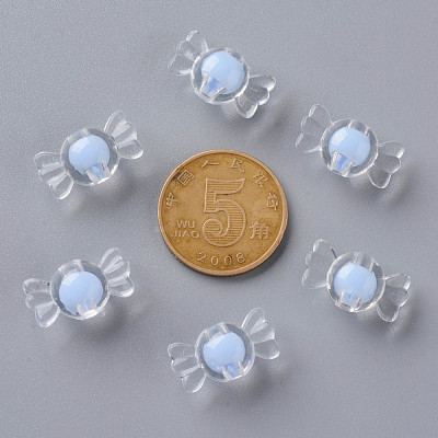 Transparent Acrylic Beads TACR-S152-03A-SS2113-1