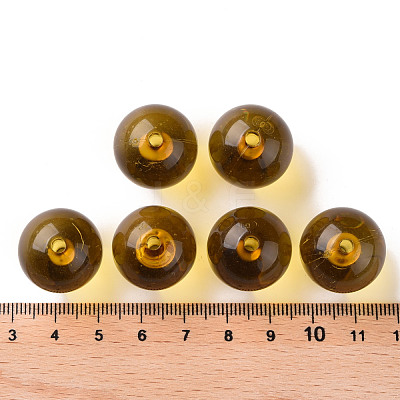 Transparent Acrylic Beads MACR-S370-A20mm-737-1