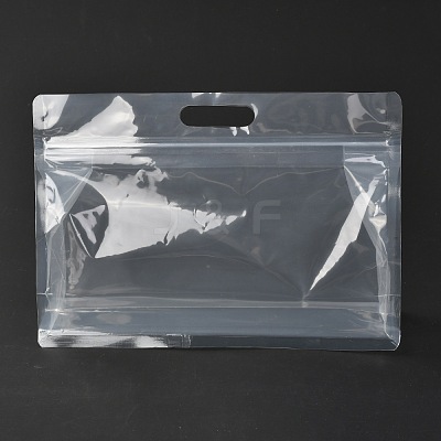 Transparent Plastic Zip Top Bag OPP-L003-02B-1