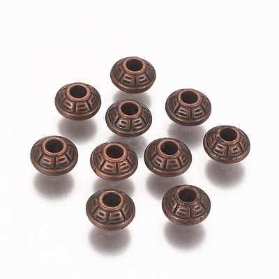 CCB Plastic Beads CCB-K007-012R-1