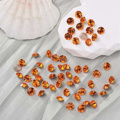 Preciosa® MAXIMA Crystal Round Stones Y-PRC-RBSS24-90310-1