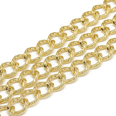 Unwelded Aluminum Curb Chains CHA-S001-086-1