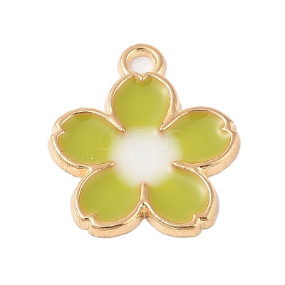 Rack Plating Alloy Pendants FIND-C059-01G-02-1