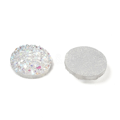 Resin Cabochons CRES-Q191-HA027-1-1