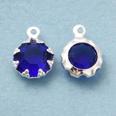 Eco-Friendly Glass Charms KK-H442-63S-1