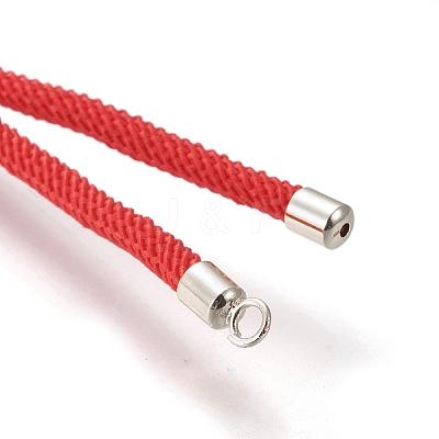 Nylon Twisted Cord Bracelet X-MAK-M025-113A-1