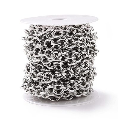 Tarnish Resistant 304 Stainless Steel Rolo Chains CHS-H013-07P-A-1