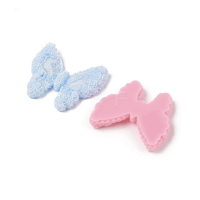 Opaque Resin Decoden Cabochons RESI-Q230-05A-1