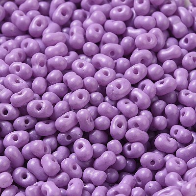 Baking Paint Glass Seed Beads SEED-K009-01B-11-1