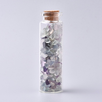 Glass Wishing Bottle DJEW-L013-A14-1