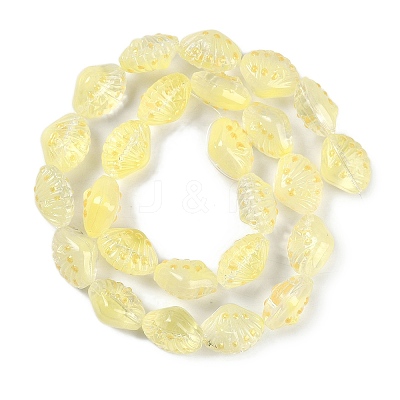Handmade Lampwork Beads Strands LAMP-I027-11C-1