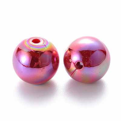 Opaque Acrylic Beads MACR-S370-D20mm-A14-1